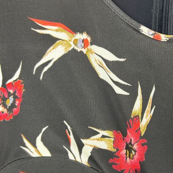 Isabel Marant Diana Midi Asymmetrical Dress, Sz 38/ US 6 - Picture 8 of 11